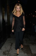 RITA ORA Night Out in Paris 03/01/2020