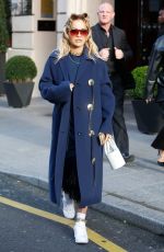 RITA ORA Out and About in Paris 03/03/2020