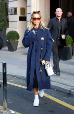 RITA ORA Out and About in Paris 03/03/2020