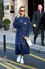 RITA ORA Out and About in Paris 03/03/2020