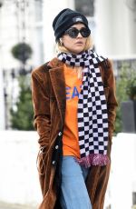 RITA ORA Out Shopping in London 03/18/2020