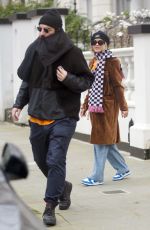 RITA ORA Out Shopping in London 03/18/2020
