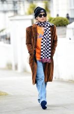 RITA ORA Out Shopping in London 03/18/2020