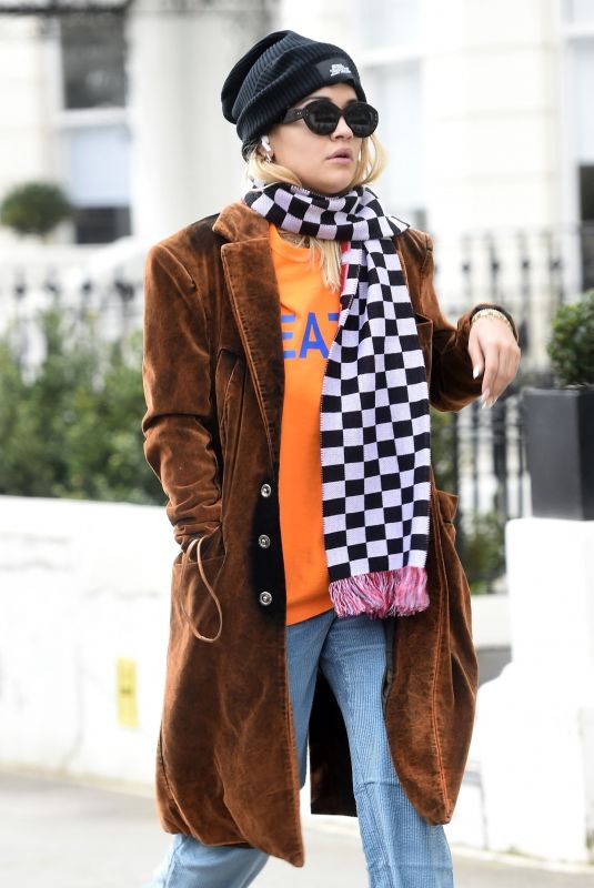RITA ORA Out Shopping in London 03/18/2020