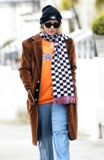 RITA ORA Out Shopping in London 03/18/2020