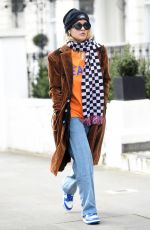 RITA ORA Out Shopping in London 03/18/2020
