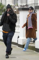 RITA ORA Out Shopping in London 03/18/2020