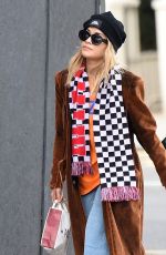 RITA ORA Out Shopping in London 03/18/2020