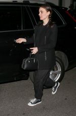 ROONEY MARA at Madeo Restaurant in Beverly Hills 03/03/2020