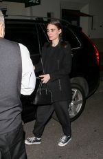 ROONEY MARA at Madeo Restaurant in Beverly Hills 03/03/2020