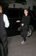 ROONEY MARA at Madeo Restaurant in Beverly Hills 03/03/2020