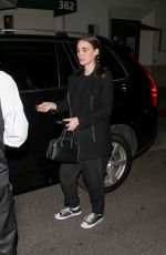 ROONEY MARA at Madeo Restaurant in Beverly Hills 03/03/2020