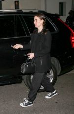 ROONEY MARA at Madeo Restaurant in Beverly Hills 03/03/2020