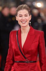 ROSAMUND PIKE at Radioactive Premiere in London 03/08/2020