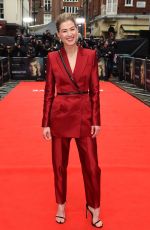 ROSAMUND PIKE at Radioactive Premiere in London 03/08/2020