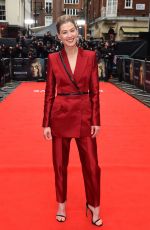 ROSAMUND PIKE at Radioactive Premiere in London 03/08/2020