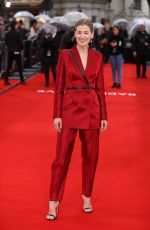 ROSAMUND PIKE at Radioactive Premiere in London 03/08/2020
