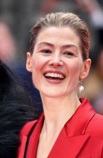 ROSAMUND PIKE at Radioactive Premiere in London 03/08/2020