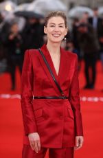 ROSAMUND PIKE at Radioactive Premiere in London 03/08/2020