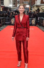 ROSAMUND PIKE at Radioactive Premiere in London 03/08/2020