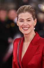 ROSAMUND PIKE at Radioactive Premiere in London 03/08/2020