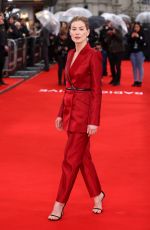 ROSAMUND PIKE at Radioactive Premiere in London 03/08/2020