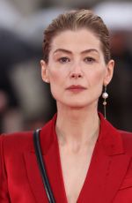ROSAMUND PIKE at Radioactive Premiere in London 03/08/2020