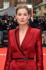 ROSAMUND PIKE at Radioactive Premiere in London 03/08/2020