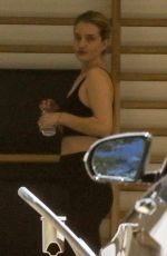 ROSIE HUNTINGTON Goes for Workout in Los Angeles 03/23/2020