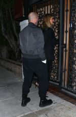 ROSIE HUNTINGTON-WHITELEY and Jason Statham at Matsuhisa in Beverly Hills 03/06/2020