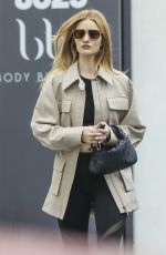 ROSIE HUNTINGTON-WHITELEY Leaves a Gym in Beverly Hills 03/10/2020