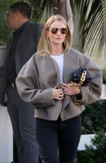 ROSIE HUNTINGTON-WHITELEY Leaves a Meeting in Los Angeles 02/26/2020