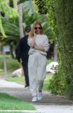 ROSIE HUNTINGTON-WHITELEY Out in Beverly Hills 03/17/2020