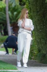 ROSIE HUNTINGTON-WHITELEY Out in Beverly Hills 03/17/2020