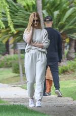 ROSIE HUNTINGTON-WHITELEY Out in Beverly Hills 03/17/2020