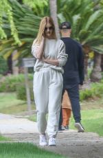 ROSIE HUNTINGTON-WHITELEY Out in Beverly Hills 03/17/2020