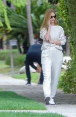 ROSIE HUNTINGTON-WHITELEY Out in Beverly Hills 03/17/2020