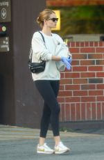 ROSIE HUNTINGTON-WHITELEY with Mask Shopping at Rite Aid in Los Angeles 03/25/2020