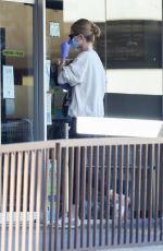 ROSIE HUNTINGTON-WHITELEY with Mask Shopping at Rite Aid in Los Angeles 03/25/2020