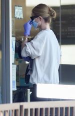 ROSIE HUNTINGTON-WHITELEY with Mask Shopping at Rite Aid in Los Angeles 03/25/2020