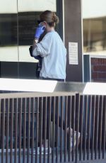 ROSIE HUNTINGTON-WHITELEY with Mask Shopping at Rite Aid in Los Angeles 03/25/2020