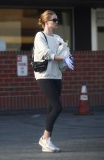 ROSIE HUNTINGTON-WHITELEY with Mask Shopping at Rite Aid in Los Angeles 03/25/2020