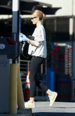 ROSIE HUNTINGTON-WHITELEY with Mask Shopping at Rite Aid in Los Angeles 03/25/2020