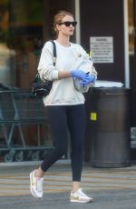 ROSIE HUNTINGTON-WHITELEY with Mask Shopping at Rite Aid in Los Angeles 03/25/2020