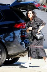 RUMER WILLIS at Healthy Spot Pet Supply in Los Angeles 03/11/2020