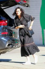 RUMER WILLIS at Healthy Spot Pet Supply in Los Angeles 03/11/2020