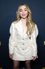 SABRINA CARPENTER at Big Time Adolescence Premeire in New York 03/05/2020