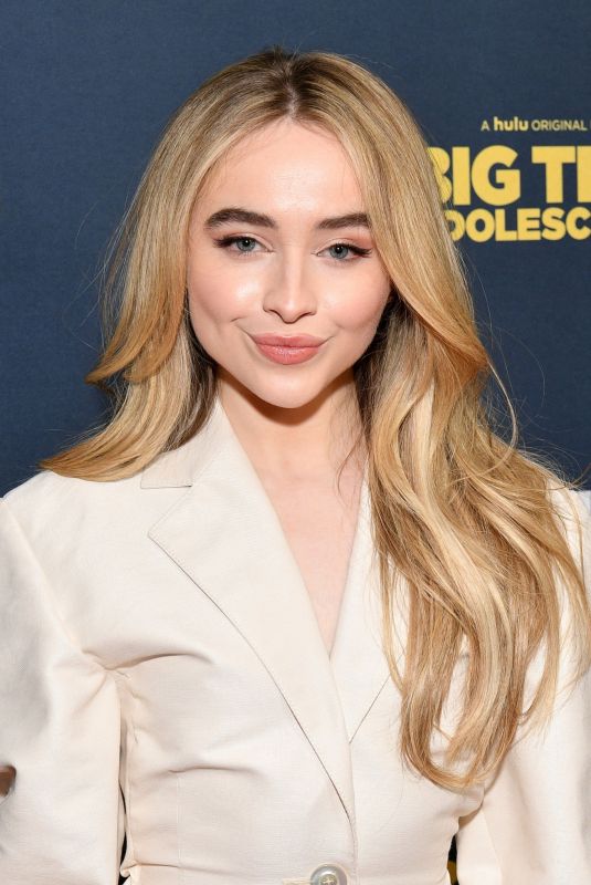 SABRINA CARPENTER at Big Time Adolescence Premeire in New York 03/05/2020