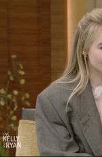 SABRINA CARPENTER at Live with Kelly and Ryan in New York 03/03/2020