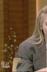 SABRINA CARPENTER at Live with Kelly and Ryan in New York 03/03/2020